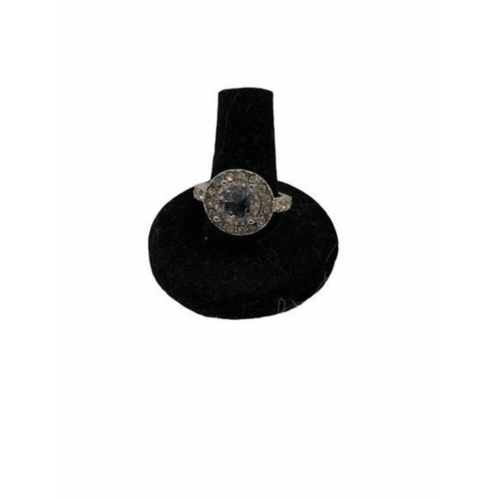 Fashion Cut Women's Size‎ 7 Ring White Sapphire 10k